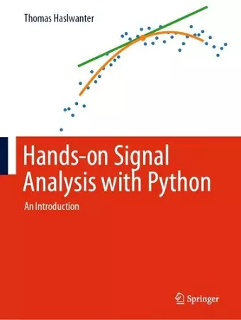 Hands-on Signal Analysis with Python cover