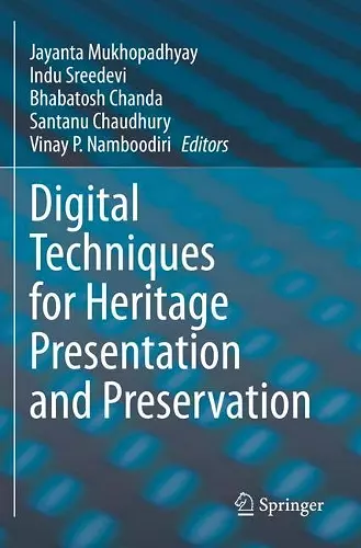 Digital Techniques for Heritage Presentation and Preservation cover