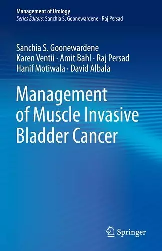 Management of Muscle Invasive Bladder Cancer cover