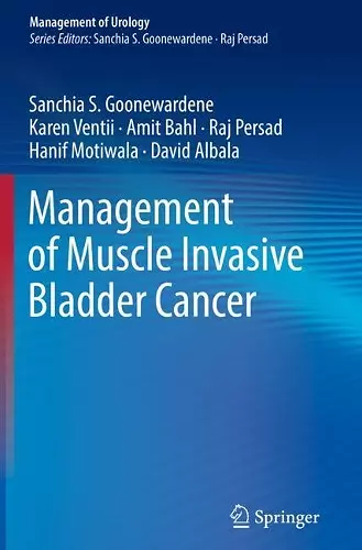 Management of Muscle Invasive Bladder Cancer cover