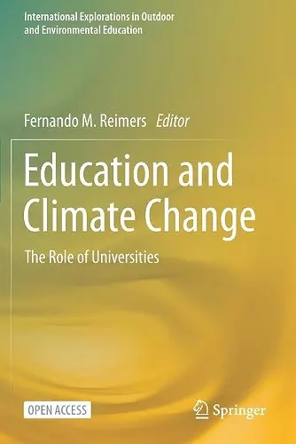 Education and Climate Change cover