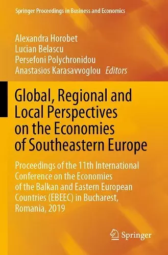 Global, Regional and Local Perspectives on the Economies of Southeastern Europe cover