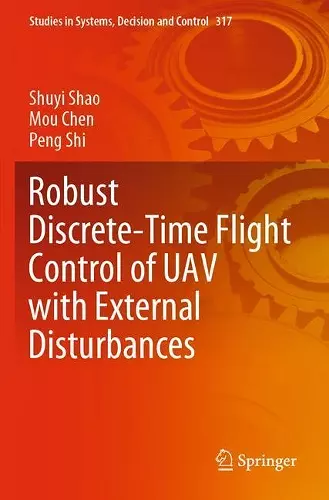 Robust Discrete-Time Flight Control of UAV with External Disturbances cover