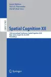 Spatial Cognition XII cover