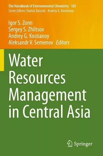 Water Resources Management in Central Asia cover