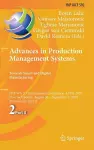Advances in Production Management Systems. Towards Smart and Digital Manufacturing cover
