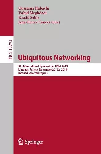 Ubiquitous Networking cover