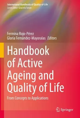 Handbook of Active Ageing and Quality of Life cover