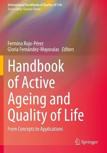 Handbook of Active Ageing and Quality of Life cover