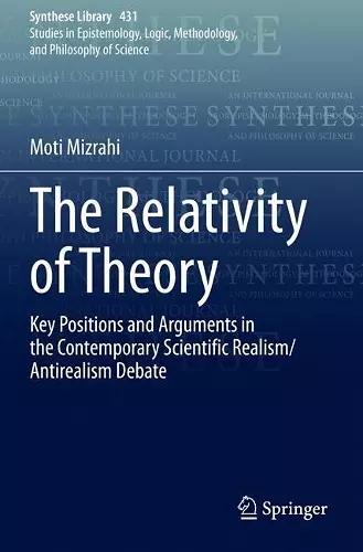 The Relativity of Theory cover