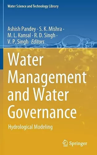 Water Management and Water Governance cover