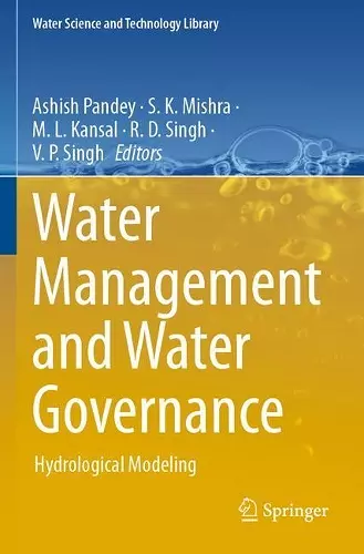 Water Management and Water Governance cover