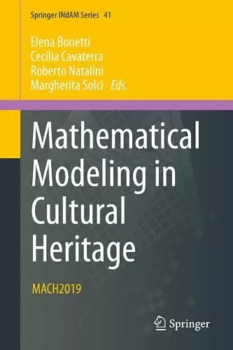 Mathematical Modeling in Cultural Heritage cover