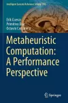 Metaheuristic Computation: A Performance Perspective cover