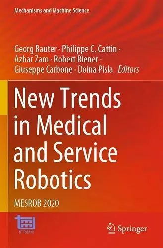 New Trends in Medical and Service Robotics cover