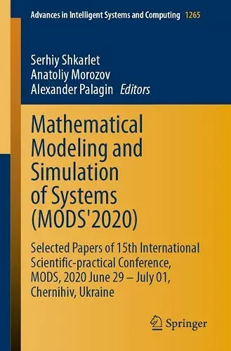 Mathematical Modeling and Simulation of Systems (MODS'2020) cover
