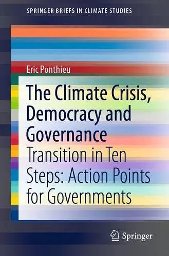 The Climate Crisis, Democracy and Governance cover