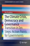 The Climate Crisis, Democracy and Governance cover