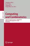 Computing and Combinatorics cover