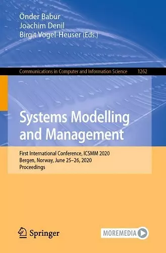 Systems Modelling and Management cover