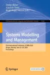 Systems Modelling and Management cover