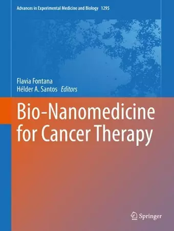 Bio-Nanomedicine for Cancer Therapy cover