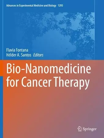 Bio-Nanomedicine for Cancer Therapy cover