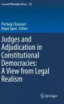 Judges and Adjudication in Constitutional Democracies: A View from Legal Realism cover