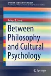 Between Philosophy and Cultural Psychology cover