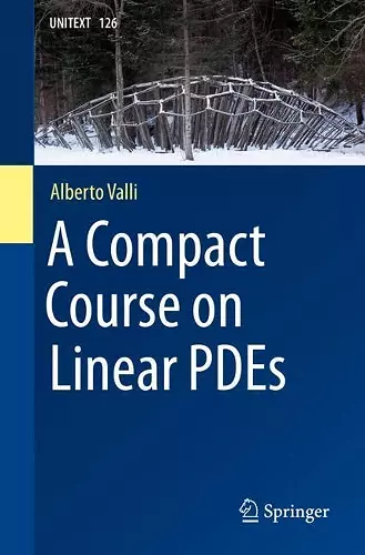 A Compact Course on Linear PDEs cover