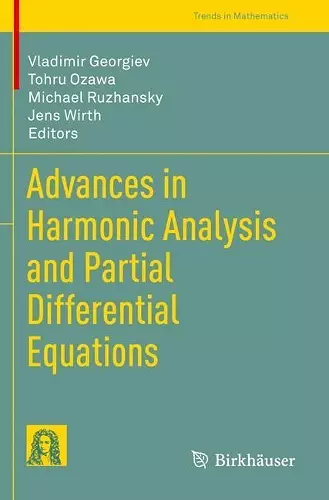 Advances in Harmonic Analysis and Partial Differential Equations cover