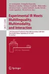 Experimental IR Meets Multilinguality, Multimodality, and Interaction cover