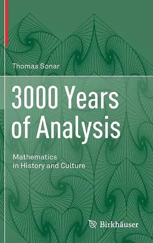 3000 Years of Analysis cover