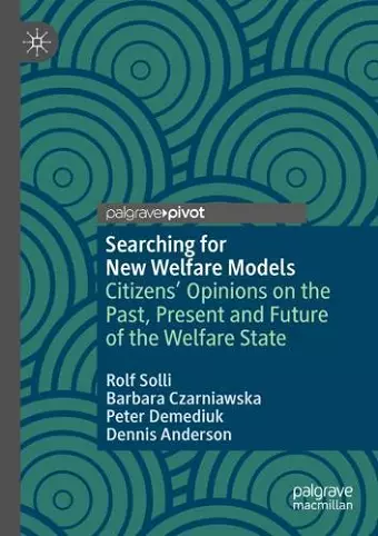 Searching for New Welfare Models cover