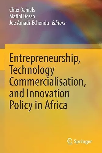Entrepreneurship, Technology Commercialisation, and Innovation Policy in Africa cover