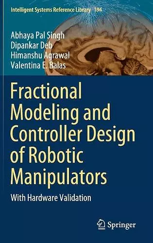 Fractional Modeling and Controller Design of Robotic Manipulators cover