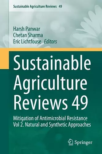 Sustainable Agriculture Reviews 49 cover