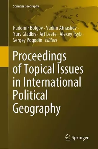 Proceedings of Topical Issues in International Political Geography cover