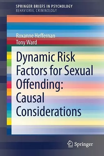 Dynamic Risk Factors for Sexual Offending cover
