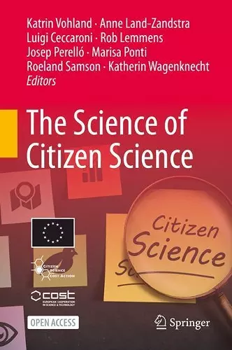 The Science of Citizen Science cover