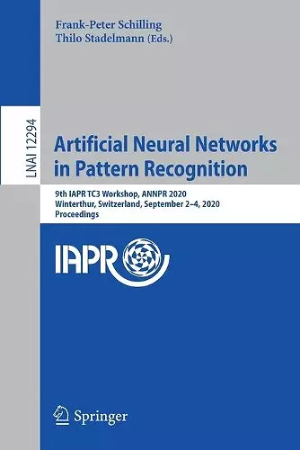 Artificial Neural Networks in Pattern Recognition cover