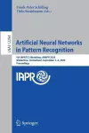 Artificial Neural Networks in Pattern Recognition cover