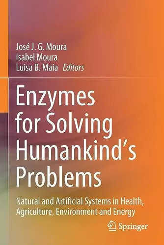 Enzymes for Solving Humankind's Problems cover