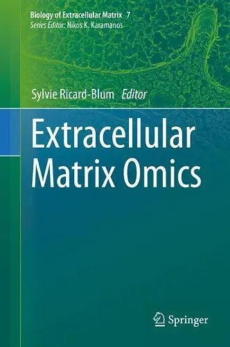Extracellular Matrix Omics cover