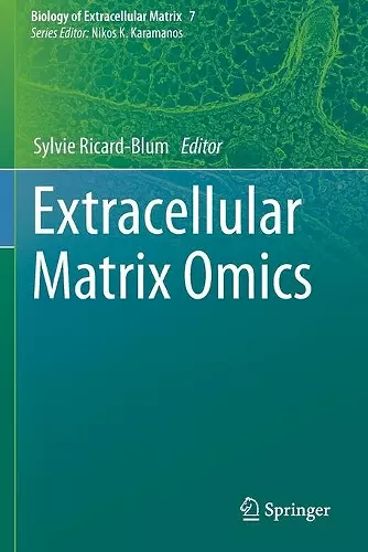 Extracellular Matrix Omics cover