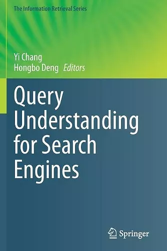 Query Understanding for Search Engines cover
