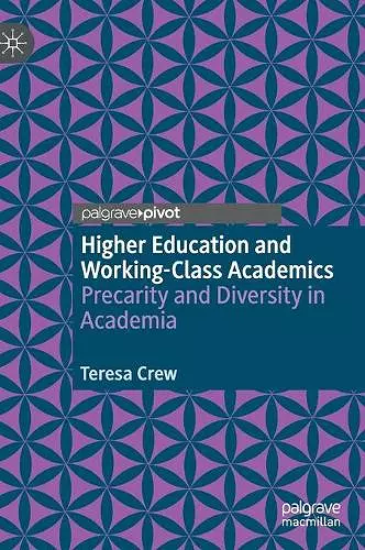 Higher Education and Working-Class Academics cover