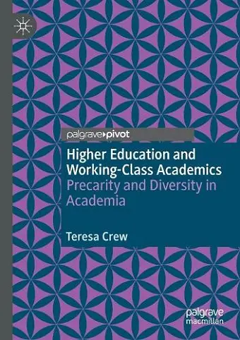 Higher Education and Working-Class Academics cover