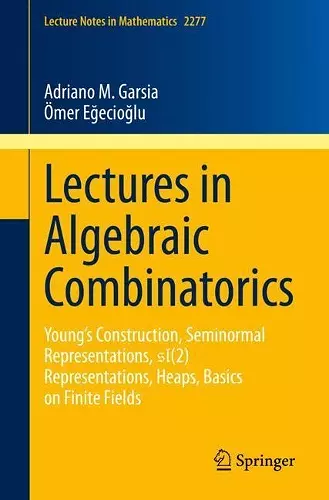 Lectures in Algebraic Combinatorics cover