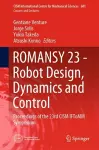 ROMANSY 23 - Robot Design, Dynamics and Control cover